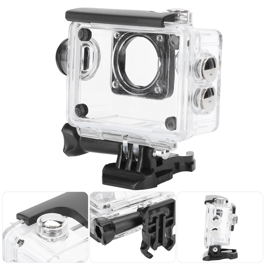 SJ4000 Rechargeable Waterproof Diving 30M Camera Protective Cover Housing Accessories