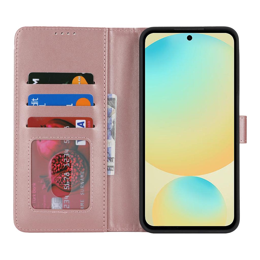 For Samsung Galaxy S24 FE Stand Case Shockproof Leather Wallet Phone Cover