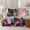 1Pc Darling In The Franxx Zero Zero Two Pillow Case Fashion Square Pillowcase Bedroom Sofa Room Ins Decoration Leisure