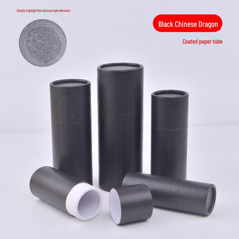 Spot Dropper Bottle Essential Oil Kraft Paper Tube Packaging with Custom Logo