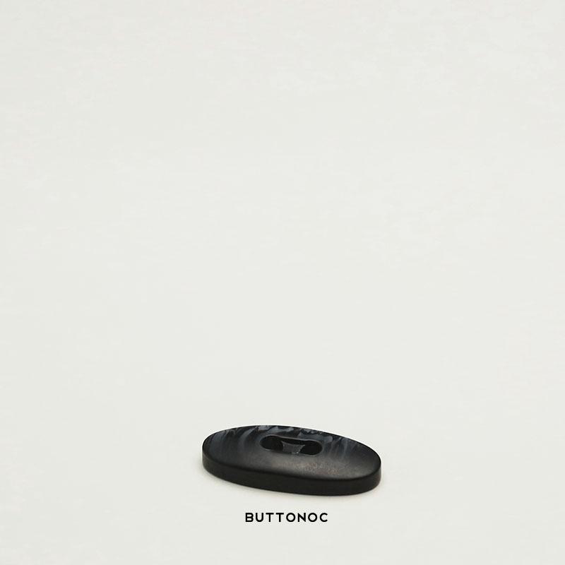 5Pcs 5Pcs Oval Two-Hole Olive Button Double-Sided Nylon Coat Decorative Buttons Women'S Jacket Down Jacket Rope
