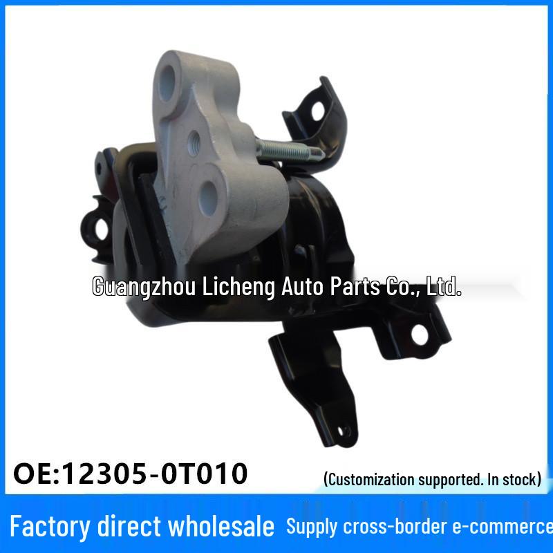 12305-0T010 Опора двигателя для Toyota Corolla Резиновая R Mingdu