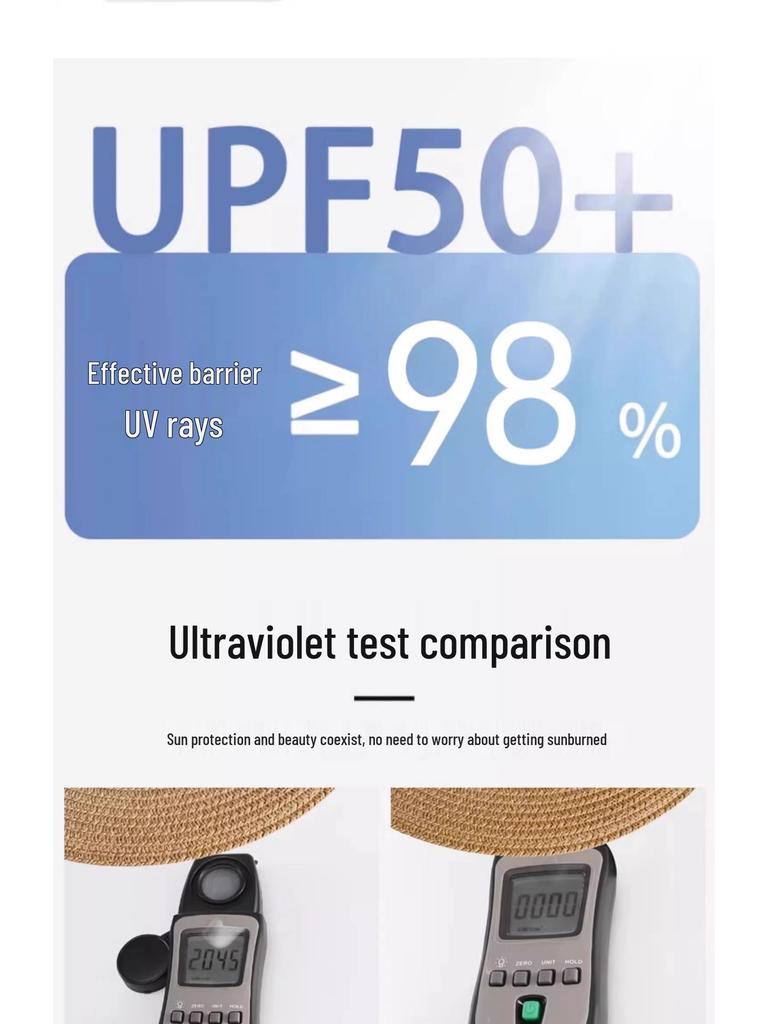 2025 Damen Französischer Flacher Stroh-Fedora - Große Passform Strand Sonnenhut