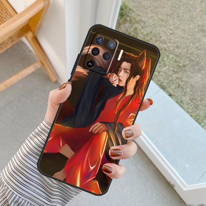 Xiao Zhan Mo Dao Zu Shi Case For Oppo A5 Pro A15 A17 A57 A77 A18 A38 A58 A78 A98 A94 A74 A54 A40 A60 A80 A16 A76 A96