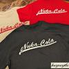 NukaCola TShirt Funny Drinks Graphic T Shirts Television Fan Tee Tops Cotton Shirts Vintage Red T Shirt 2044 Fan Gift 2026