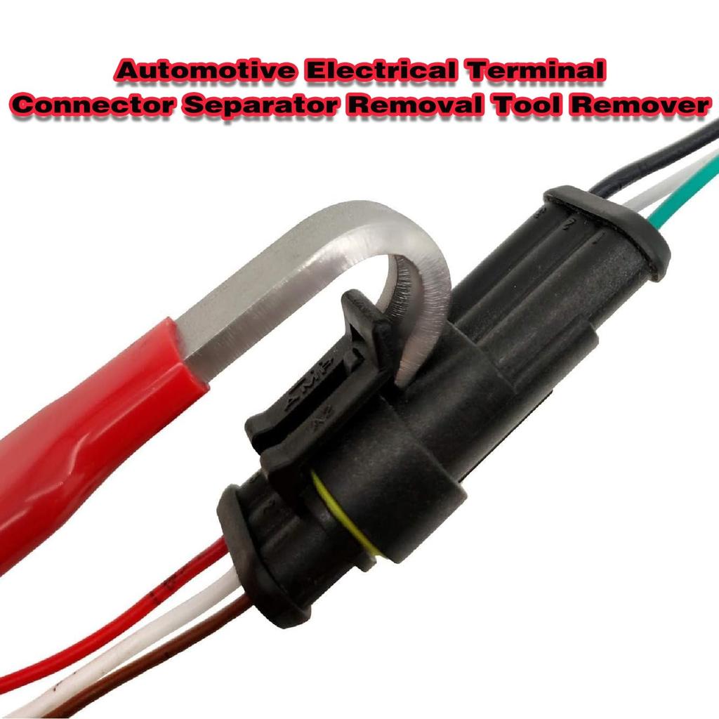 Automotive Electrical Tools, Automotive Electrical Terminal Connector Separator Removal Tool Remover,Metal Auto Remover Tool For Most Vehicles