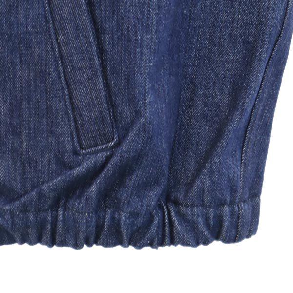 MONITALY Made In USA Denim Anorak Parker 44 MONITALY Pullover Men's Used