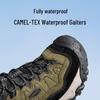 Camel Men's Waterproof Outdoor Hiking Boots