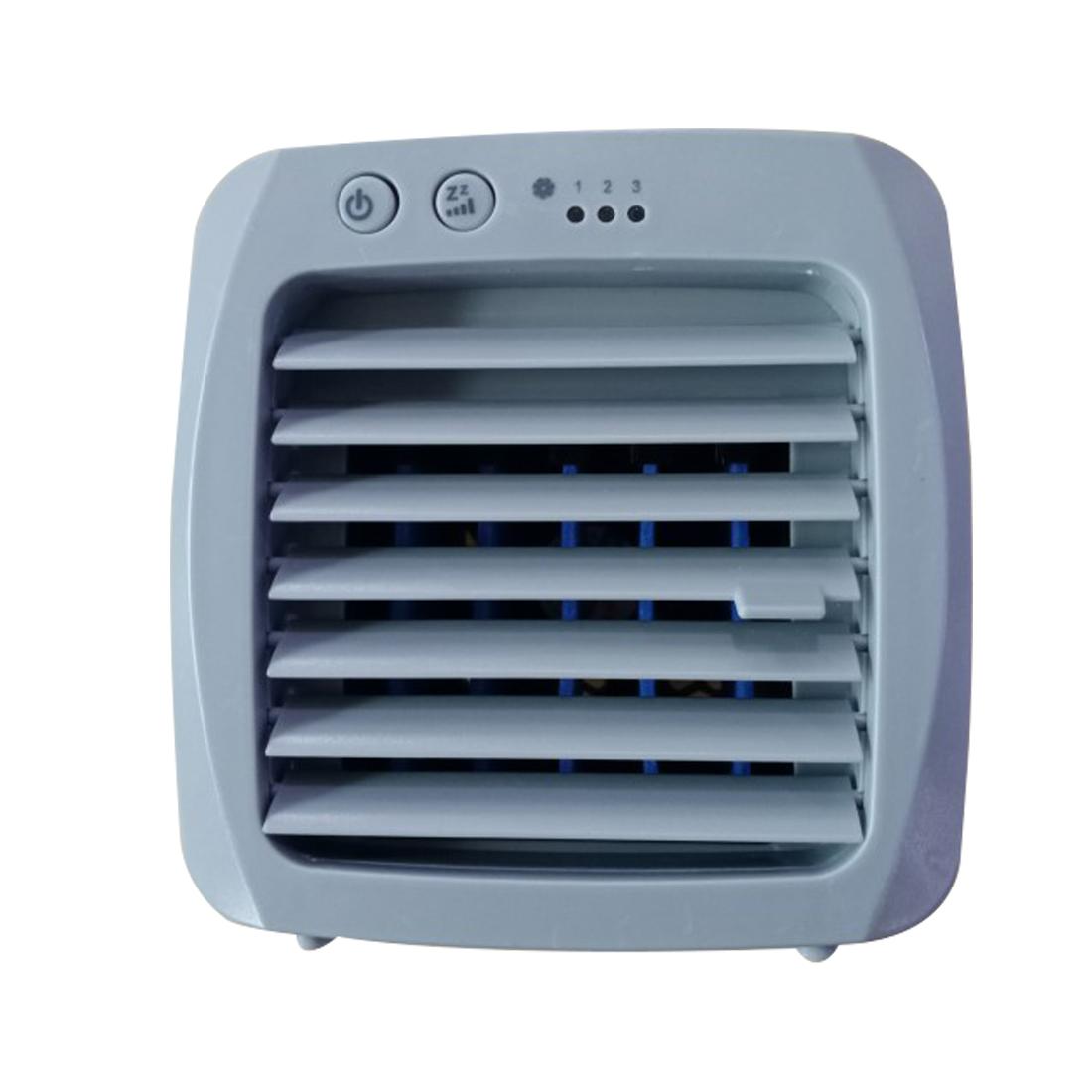 

USB Портативный Кондиционер Персональный Блок Охлаждающий Вентилятор Увлажнитель Очиститель