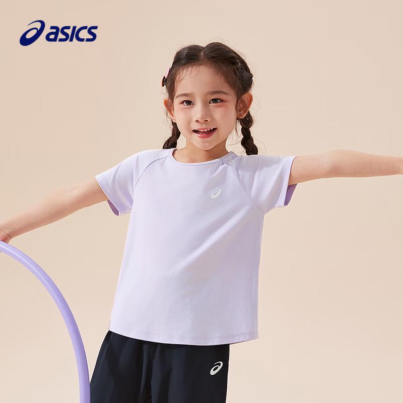 Asics Girls  Summer 2025 Solona Raglan Short-Sleeve T-Shirt 120
