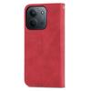 Pentru Xiaomi Redmi 15C 4G (Global) (171 mm)/Poco C85 4G (171 mm) Husă din piele cu suport pentru carduri, absorbție magnetică, husă pentru telefon