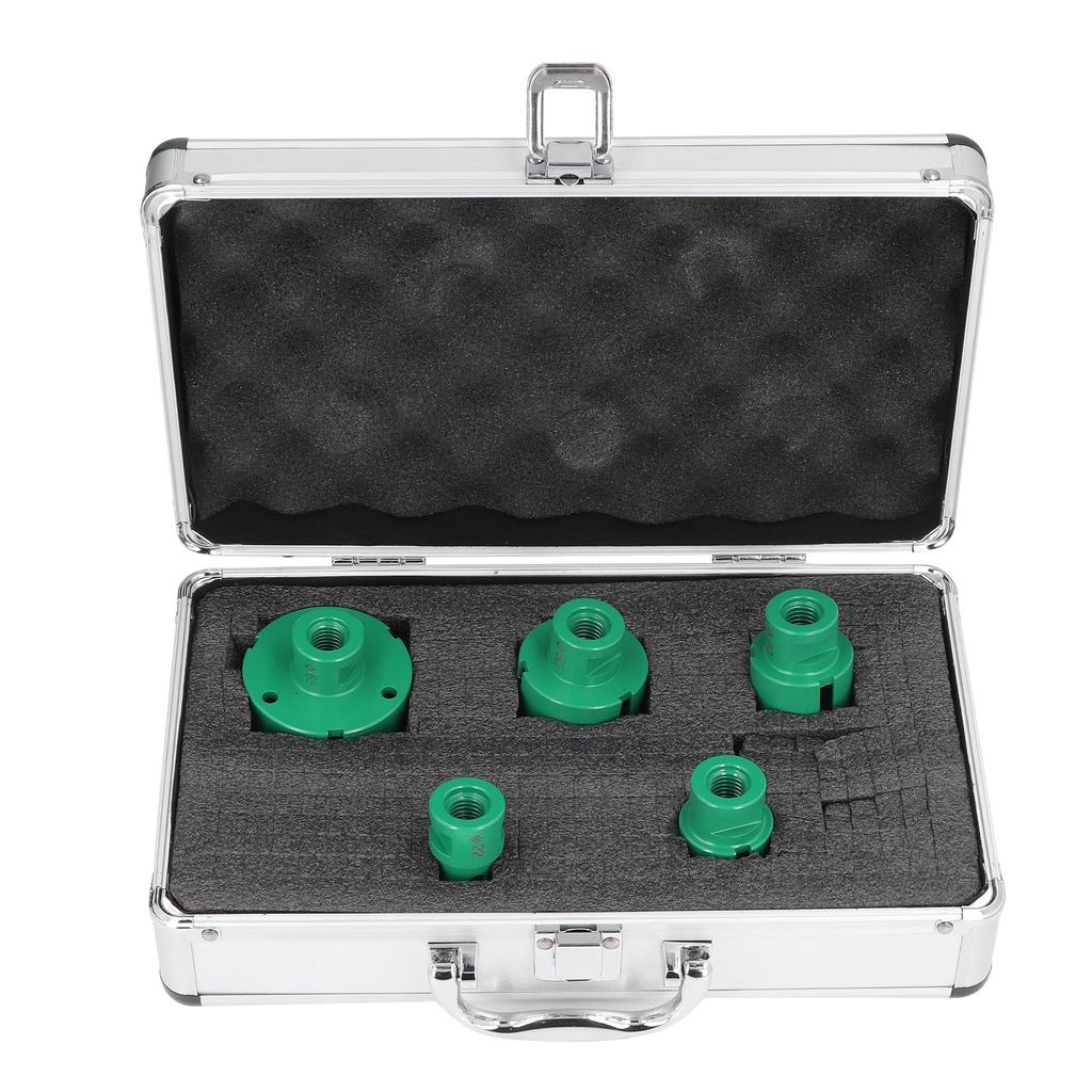 Diamond Hole Saw Set Drill Core Bits Saw Blade 22 35 40 50 65mm M14 for Glass Ceramic Granite