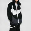 Nike Chaqueta Tejida Deportiva Swoosh con Logo Grande para Hombre Ropa Exterior Negro DD5968-010