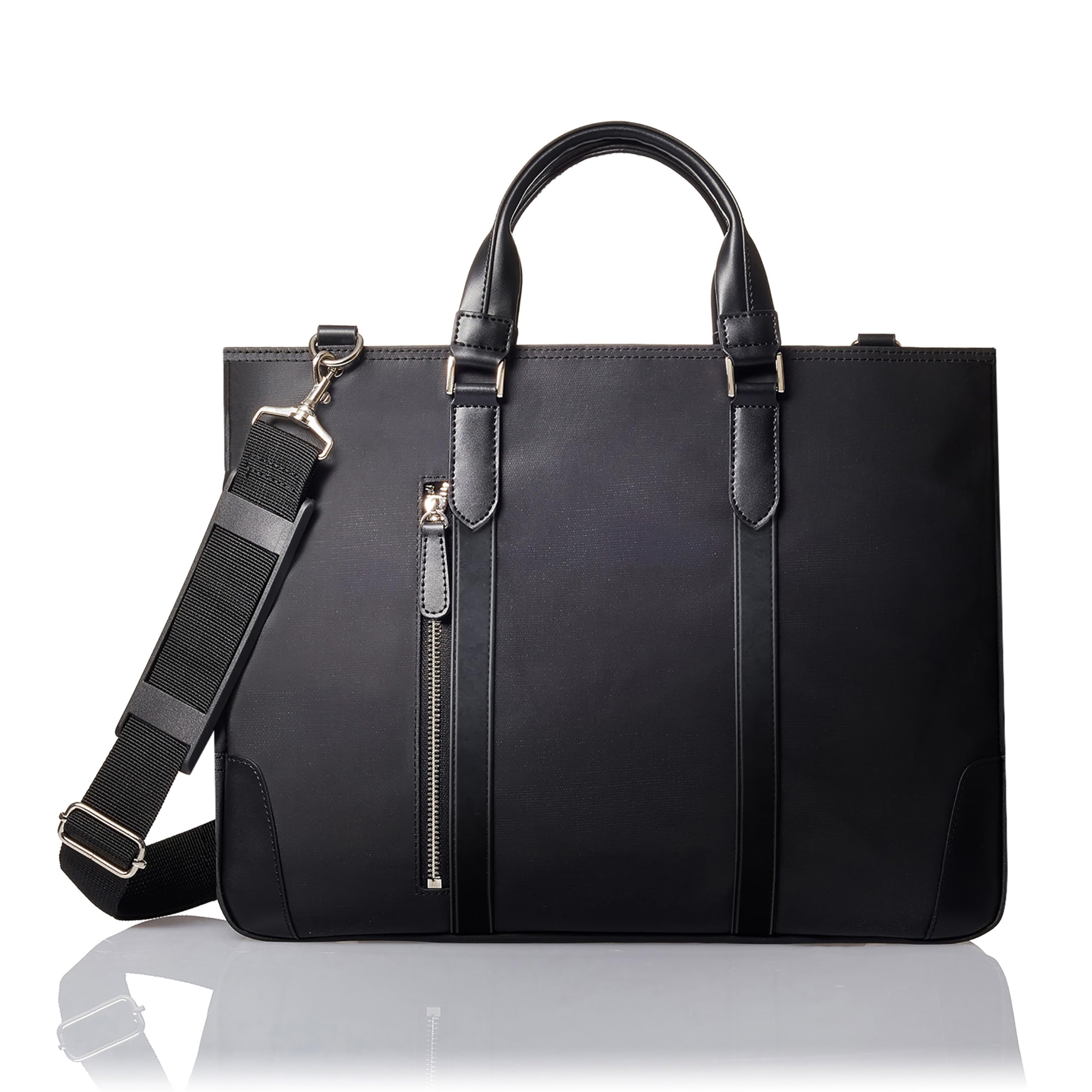 

Деловая сумка-тоут Business Tote Bag B4 Black Made by a Bag Craftsman [GLEVIO] Мужская топ-класса