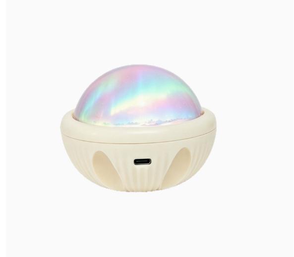 LED Table Lamp with Starry Sky Projection Water Pattern Remote Control & DMX for Bedroom Romantic Night Light
