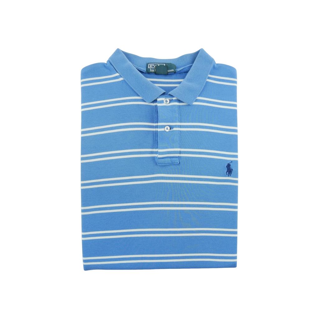 Seconde vie - Polo manches courtes Homme Custom Fit - Bon état