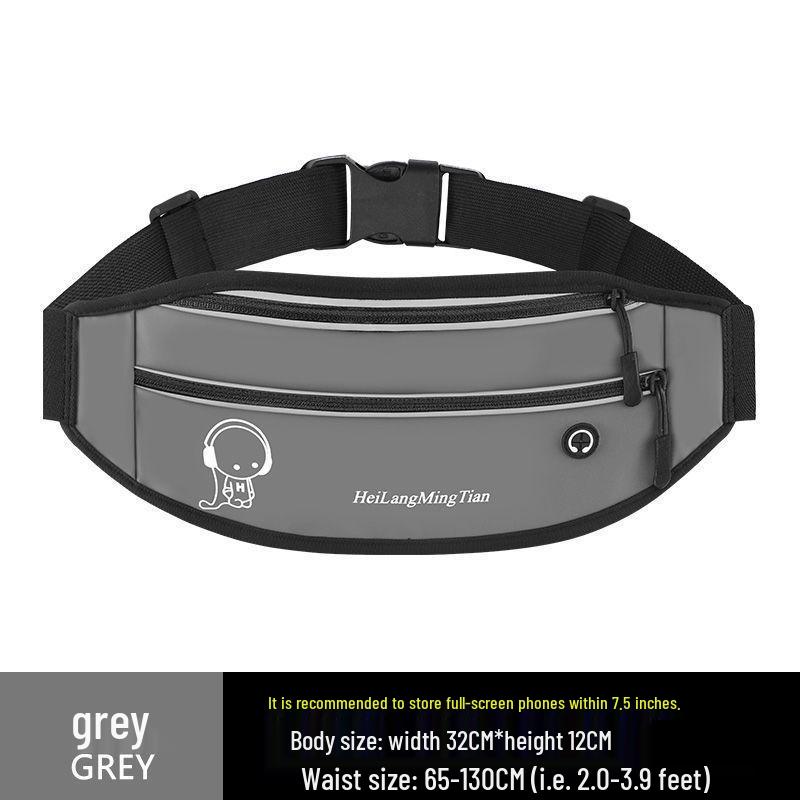 Multifunktionale wasserdichte Hüfttasche für Laufen und Outdoor-Sport