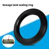 Leak Proof Toilet Seal Rings Heavy Duty Rubber Gasket Universal Fit Long Lasting Toilet Seal for Campers Waste Tanks