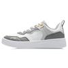 Li Ning Xing Chu Leather Coverage Slip Resistant, Abrasion Resistant, Lightweight, Breathable Low top Skateboard Shoes AGCR315-4