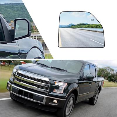 1x Right Passenger Side Mirror Glass Heated W/ Backing For Ford F150 2015-2020