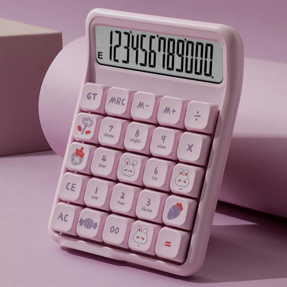 Detachable Electronic Calculators Cute Arithmetic Calculator Financial Accounting Tools