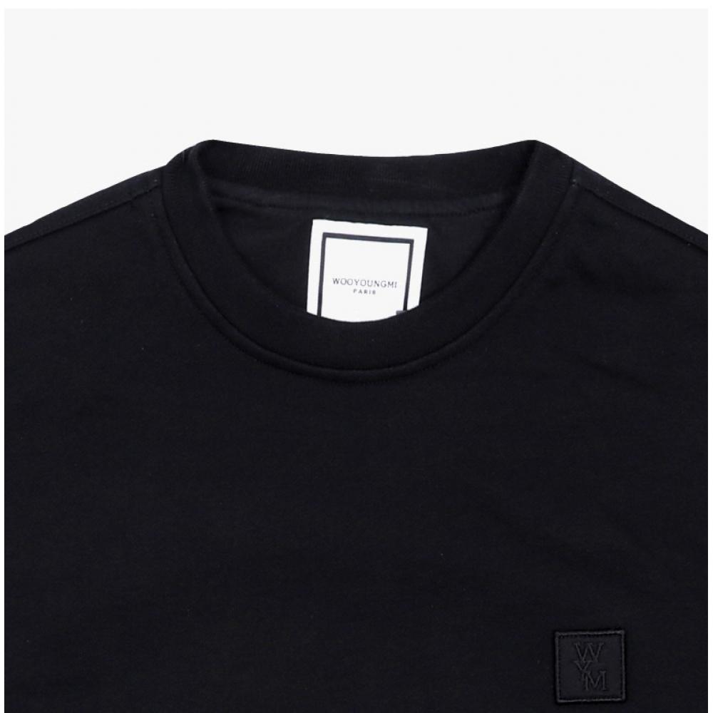Wooyoungmi 3d Coral Back Logo Women Sweatshirt M251ts25 723b