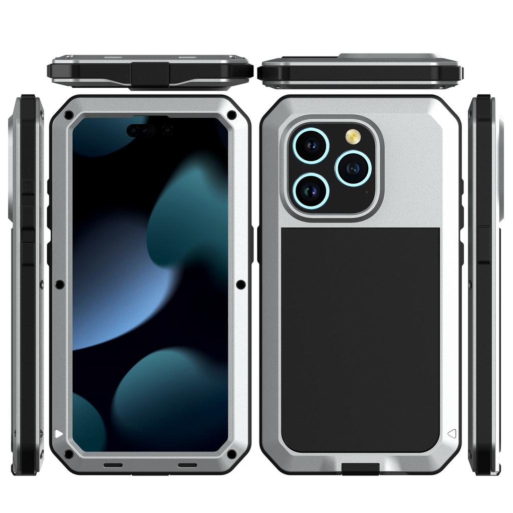 Iphone15 Mobile Phone Case 14pro Anti-drop Protective Case 15pm Protective Case Silicone