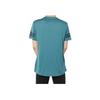 Adidas Logo Round Neck Short Sleeve T-Shirt Men Tops Light-Blue DY9590