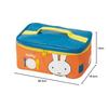 Skater Recreation Lunch Box with Insulated Bag and Ice Pack Miffy 20 Large Lunch Box KCPC4 3.8L