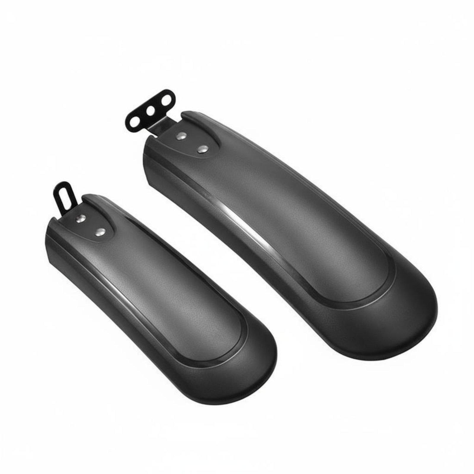 2 Pieces Widened Kids Bike Fenders Universal Fit Children s Cycle Mudguards Kids Bike Mudguard Set Break-Resistant