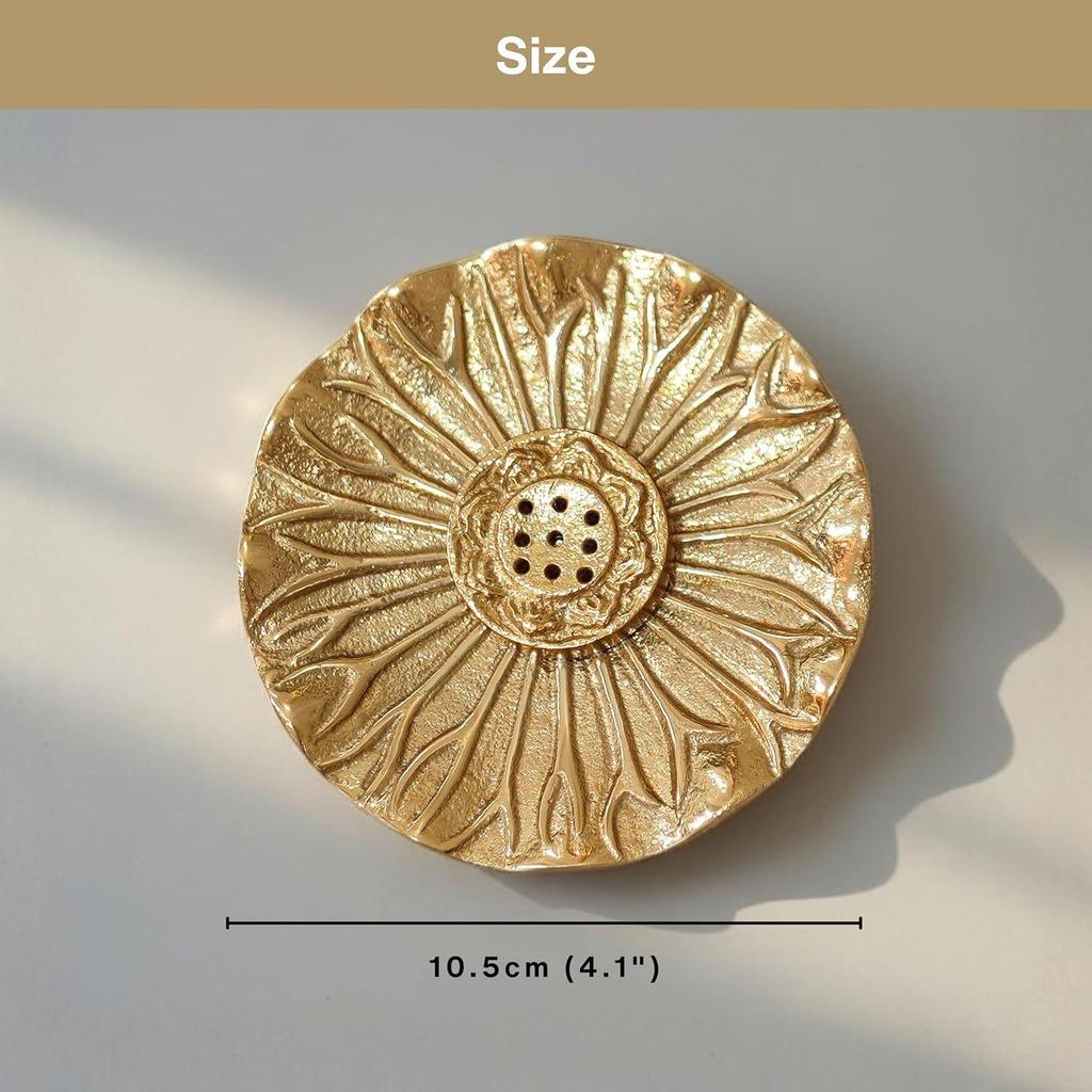 BEHOMA Incense Holder for Home Temple & Pooja Room | Agarbatti Stand |
