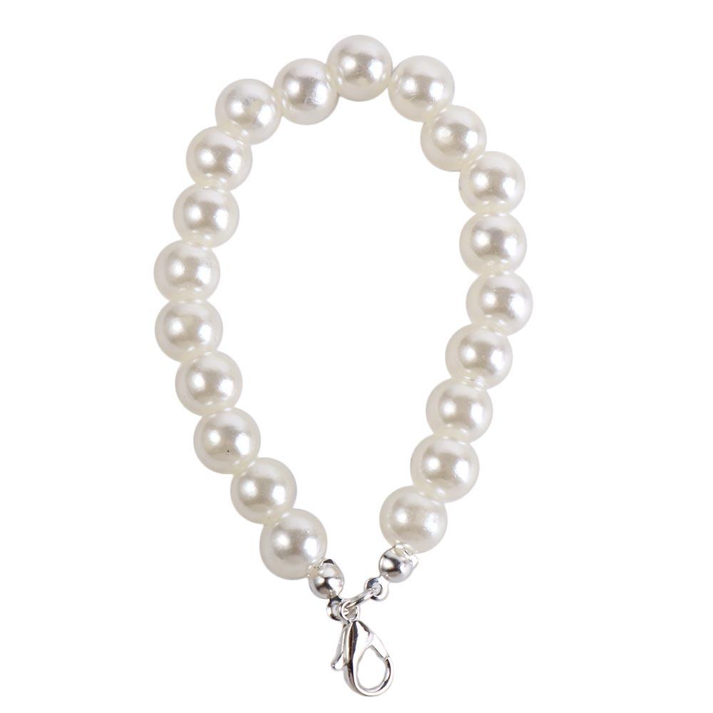 Anti-Drop Mobile Phone Chain Hanging Cord Phone Charm Pearl Lanyard Keychain Beaded Phone Case Chain Women Girls