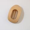 Large Round Duckbill Hair Clip with Strong Grip and Bendable Teeth - Hair Accessory