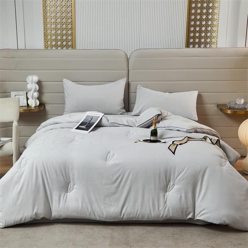 Yi Yi Ai Soft Brushed Jacquard Soybean Winter Quilt