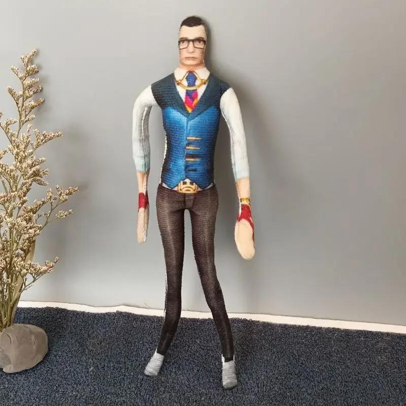 25cm Valorant Action Model Toy Flexible Poseable Character Creative Collection Gift for Fans Desk Decoration