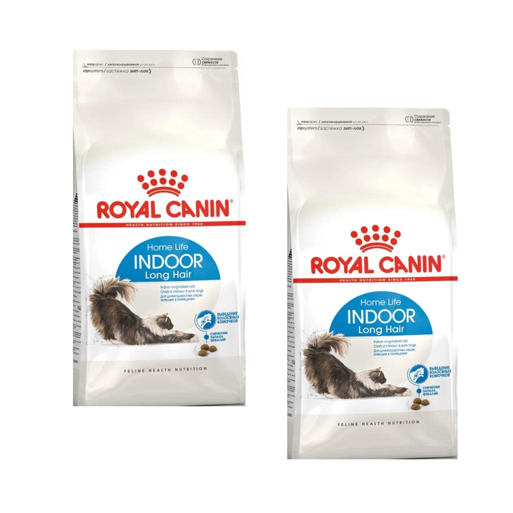 Royal Canin FHN Indoor Long Hair Cat 2kg X 2