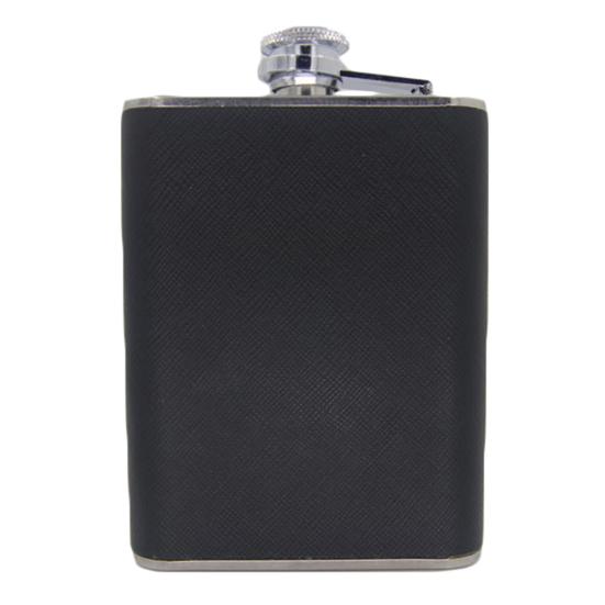 Cigarette Case 5/6oz Stainless Steel Hip Flask Wine Liquor Alcohol Drinkware