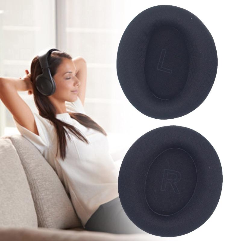 1 Pair Professional Memory Foam Ear Pad Replacement Ear Pad for Q30 Q35 Wireless Headphones Ear Pad Headset Ear Cups