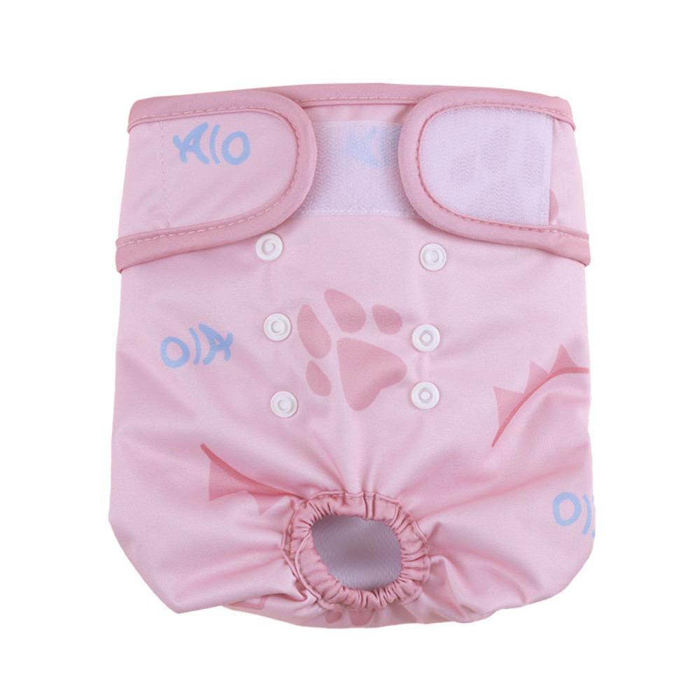 Washable Pet Sanitary Pants Breathable Pet Physiological Pants Pet Menstrual Panties Puppy Hygiene