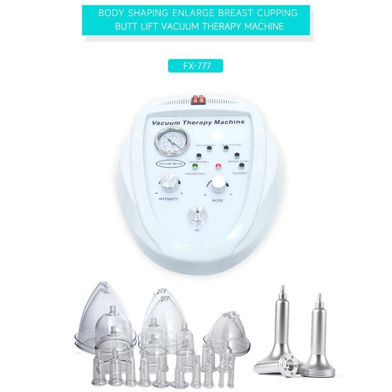 Vacuum Therapy Beauty Machine for Breast Enlargement, Butt Lifting, Facial Tightening & Body Sculpting