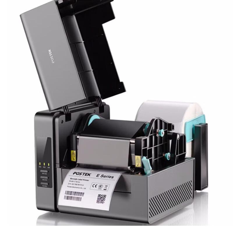 POSTEK E-Series Label Barcode Printer CN plug (adapter included)