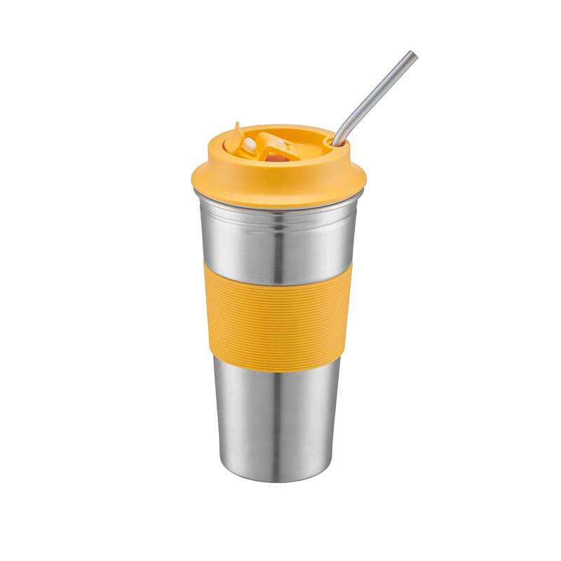 SOLIDWARE Stainless Steel Single-Layer Straw Cup