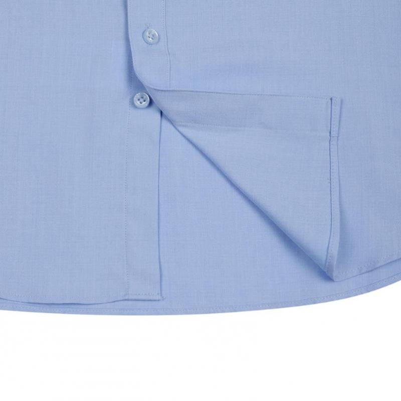 Daks 26 Year Ss Easy Care Solid Slim Fit dreSs Shirt Dmp3shdl302b1