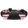 eXtremeRate ABXY with and R buttons for Switch Pro Full Button Set for Switch Pro Controller Puffy Pink D-pad ZR, ZL, L, Controller, -