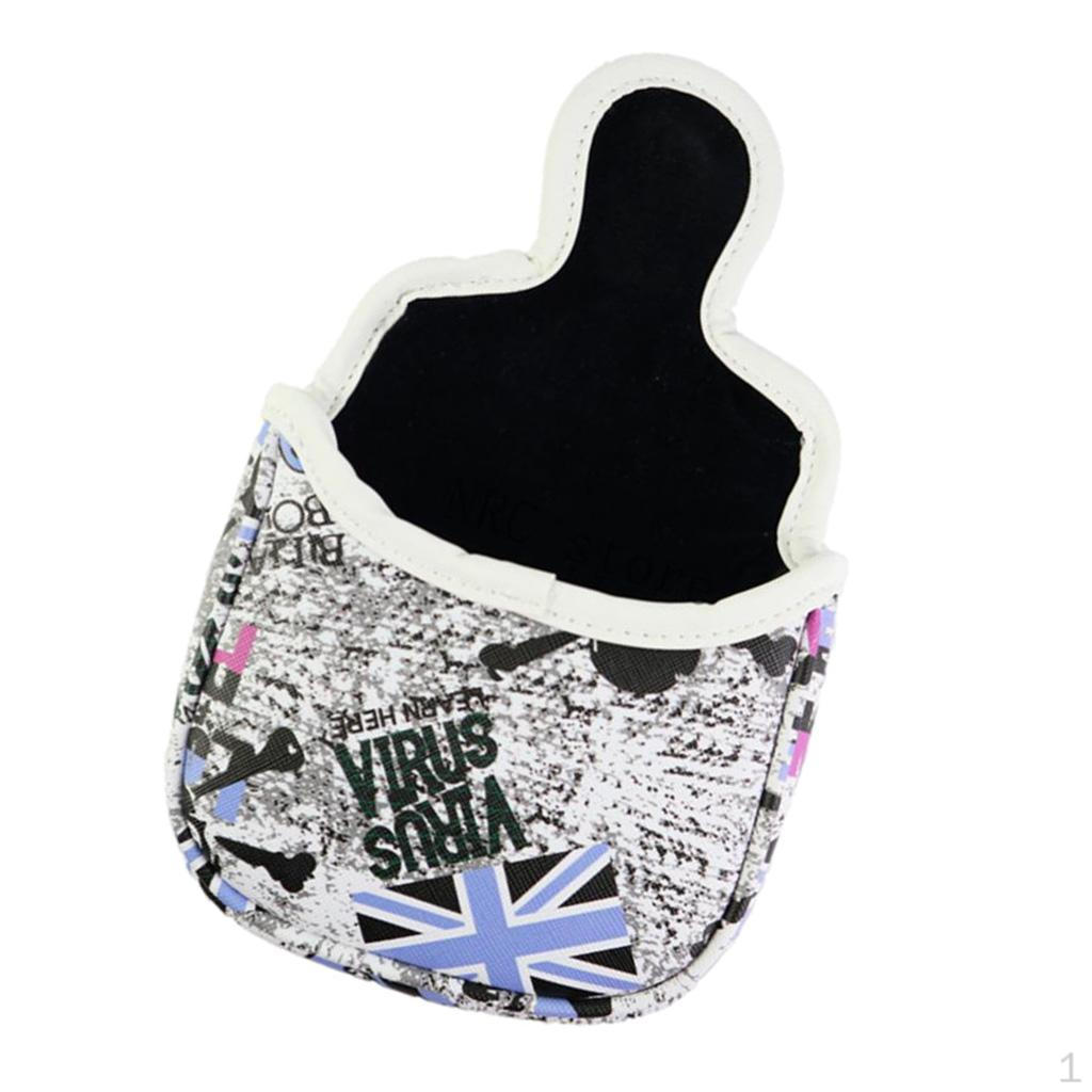 

Center Shaft Putter Cover - Mini Headcover Golf &