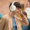Bluetooth-Ohrhörer für Kopfhörer mit aktiver Geräuschunterdrückungsfunktion, Kabellose Ohrhörer mit Mikrofon für Zuhause, Büro, Mobiltelefon, PC usw.