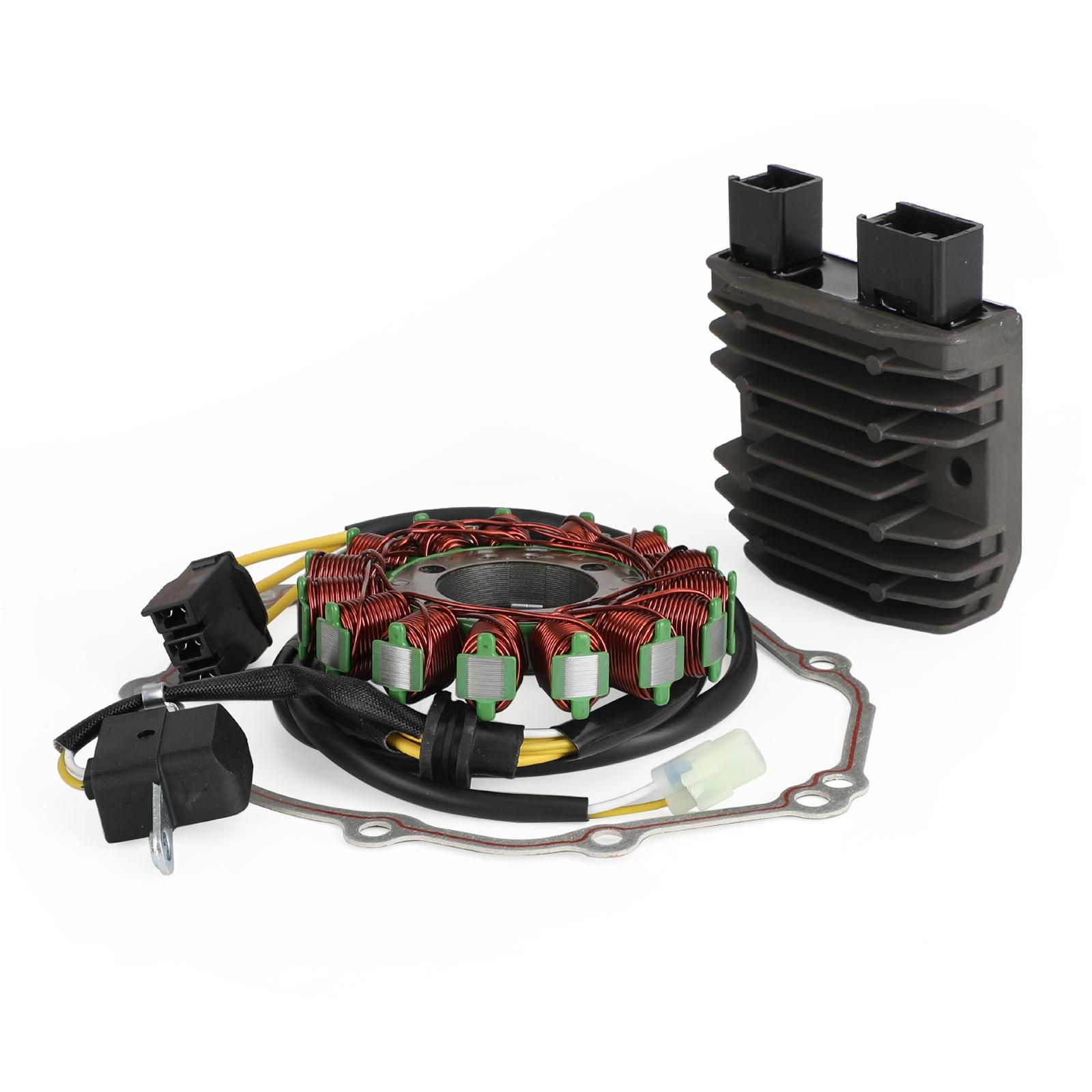 

Magneto Stator+Voltage Regulator Rectifier+Gasket For Honda CBR1000RR 2008 2009