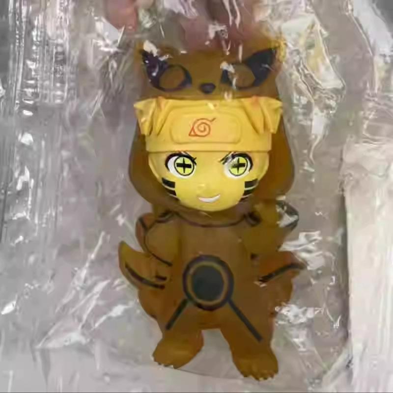 In Stock Bandai Naruto Pajamars Blind Box Chibi Pajama Style Figures Christmas Gifts Desktop Decoration Collection Trendy Toys