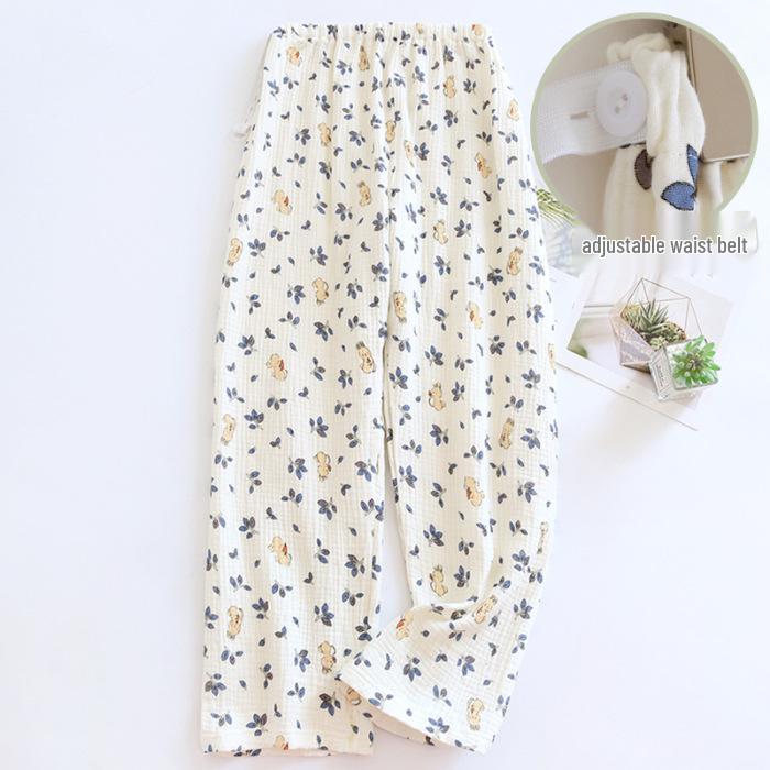 Pure Cotton Gauze Maternity Dress - Summer Nursing Nightgown for Hospital & Home, Plus Size, Women's Spring/Autumn Pregnancy Pajamas.