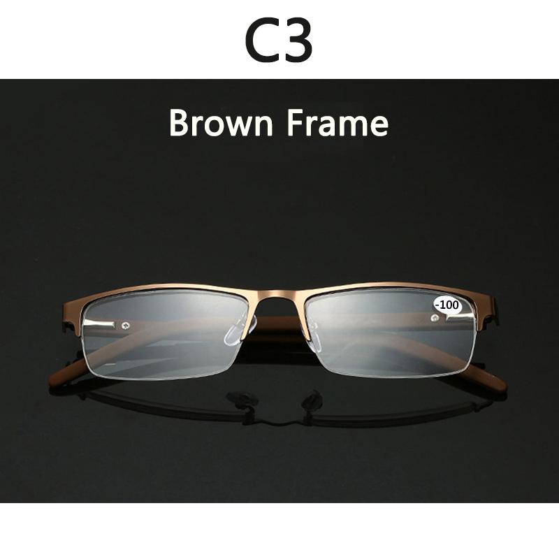 

Очки для близорукости BOYSEEN из титанового сплава, несферические, с 12-слойным покрытием, минусовые линзы, деловые очки для близорукости -0,5 -1,0 -1,25 Nearsighted -125